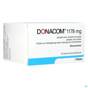Donacom Pdr Pour Sol Buvable Sach 90 X 1178mg Pip