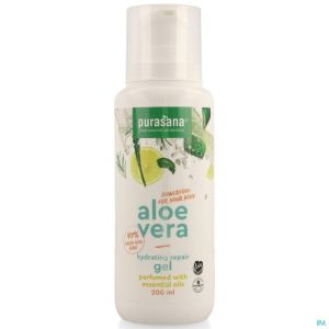 Purasana Aloe Vera Pure Gel + Eo Bio 200 Ml
