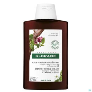 Klorane Shampoo Kinine Edelweiss 200 Ml