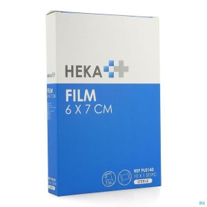 Hekafilm Wondfolie 6X7Cm 10 St Pl0140