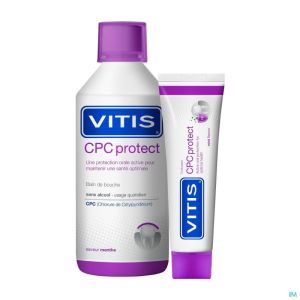 Vitis Protect Mondspoelmiddel 500 Ml