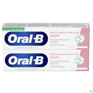Oral B Tandp Sen&Gum Calm Origineel 2X75 Ml
