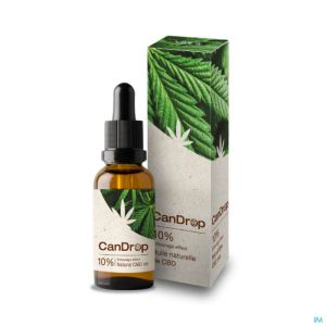 Candrop 10% Cbd Olie 10 Ml