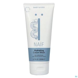 Naif Hydrating Cream Wash 200 Ml