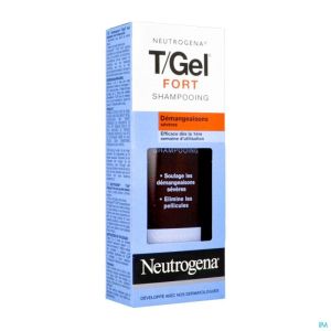 Neutrogena T Gel Fort Sh A/pelliculaire 250ml