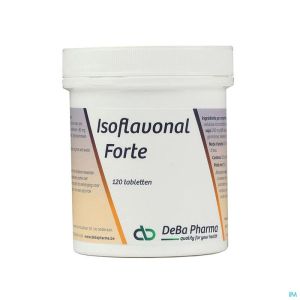 Isoflavonal Forte Deba 120 Tabl 80 Mg