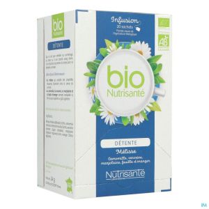 Thee Inf Bio Ontspanning Nutrisante 20 Zak