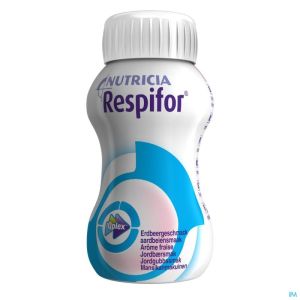 Respifor Aardbei 4X125 Ml