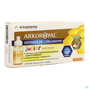 Arkoroyal + Probiotisch Kind 5 Dosis