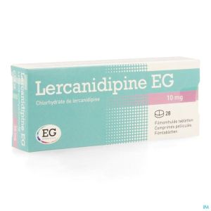 Lercanidipine Eg 28 Tabl 10 Mg