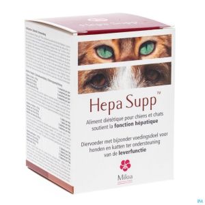 Hepa Supp Miloa Veter 30 Tabl