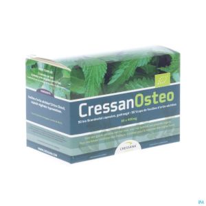 Cressanosteo 90 V-Caps 400 Mg