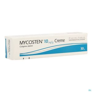 Mycosten 10mg/g Creme 30 G
