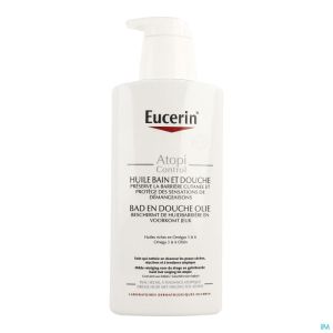 Eucerin Atopicontrol Huile Bain + Douche 400ml