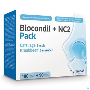 Biocondil Nc2 Nf Comp Pell. 180 + Gel 90