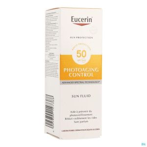 Eucerin Sun Fluid Visage Anti-Age Spf 50 50 Ml