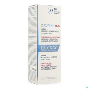 Ducray Dexyane Med Crem Herstell Verzacht 100 Ml