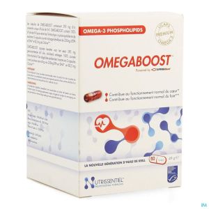 Omegaboost Caps 60