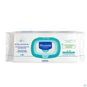 Mustela Stelatopia Herlip Rein Doek 50 St