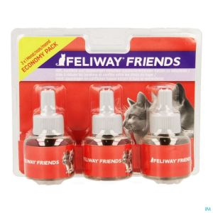 Feliway Friends Navulling Veter Kat 3X48 Ml