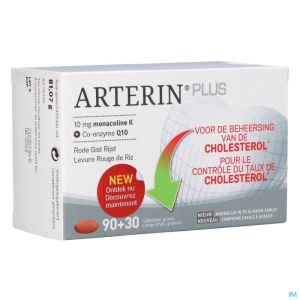 Arterin Plus Comp 90 + 30 Promo