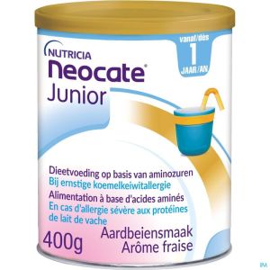 Neocate Junior Aardbei 400 G 129756