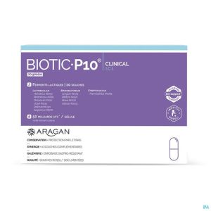 Aragan Biotic P10 Clinical Caps 20