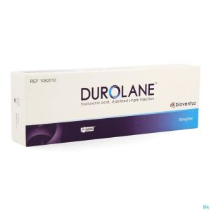 Durolane Voorgev Spuit 60 Mg/3 Ml 1 St