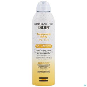 Isdin Fotoprotector Transp Wet Skin Spf30 250 Ml