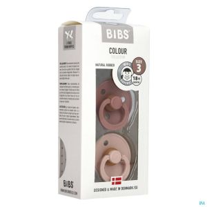 Bibs 3 Woodchuck / Blush 2 St