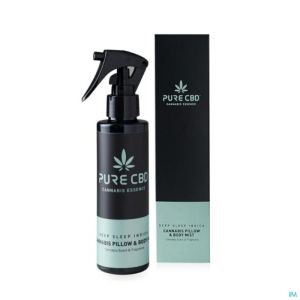 Pure Cbd Pillow Mist Deep Sleep Spray 150 Ml