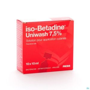 Iso Betadine Uniwash Ud 10flx10ml