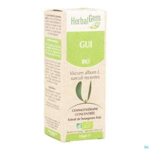 Herbalgem Maretak Maceraat Bio 15 Ml