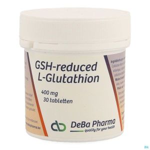 Gsh-Reduced L-Glutath Deba 30 Tabl 400 Mg Nm