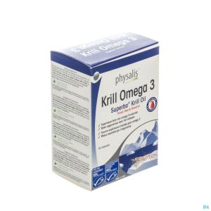 Krill Omega 3 Keyph 60 Caps