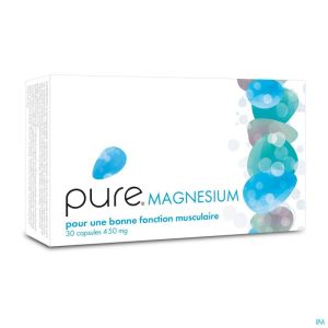 Pure Magnesium Solid Pharma 30 Caps