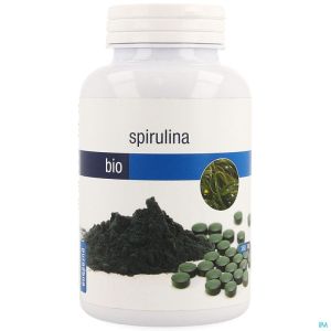 Purasana Spirulina Bio 180 Tabl 500 Mg