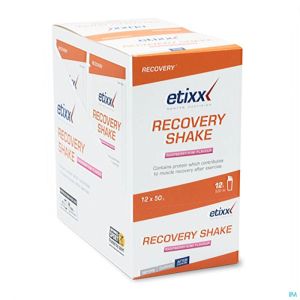 Etixx Recovery Shake Framb/Kiwi 12X50 G