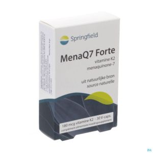 Menaq7 Vit K2 Forte Springfield 30 Caps 180 Mg