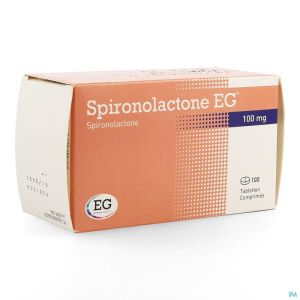 Spironolactone E.g. 100 Tabl 100 Mg