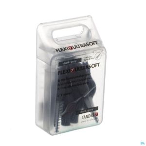 Flexi Interdental Brush Ultras D-Grey Tp 6 St