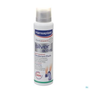 Hansaplast Silver Active Spray Voeten 48574 150 Ml