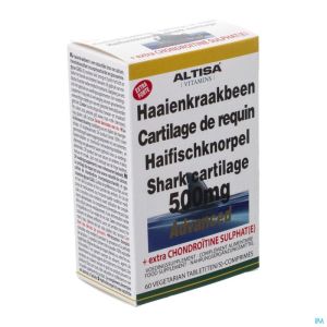 Altisa Haaikraakbeen Advanced 60 Tabl 500 Mg