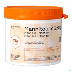 Mannitol Magis 250 G