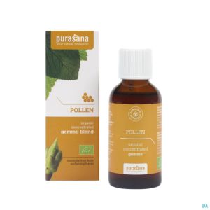 Purasana Puragem Wollige Sneeuwbal Bio 50 Ml