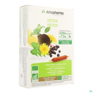 Arkofluide Detox Bio 20 Amp