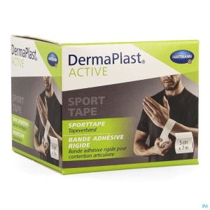 Dermaplast Act Sporttape Wit 5Cm X 7M 1 St 5220523