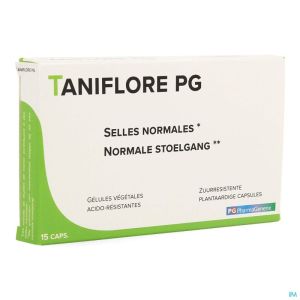Pharmagenerix Taniflore Pg 15 Caps
