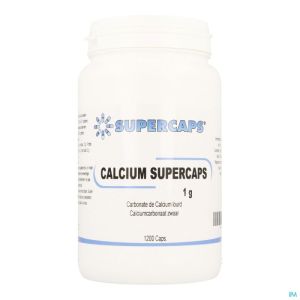 Ca-Carbonaat Supercaps 1200 Caps 1000 Mg