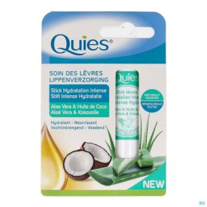 Quies Lippenstift Int.hydra Aloe & Kokosolie 4,5 G